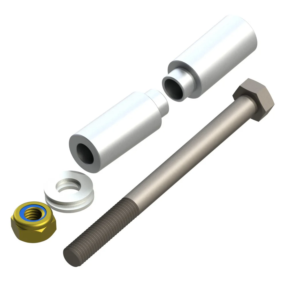 Adjuster spacers & bolt