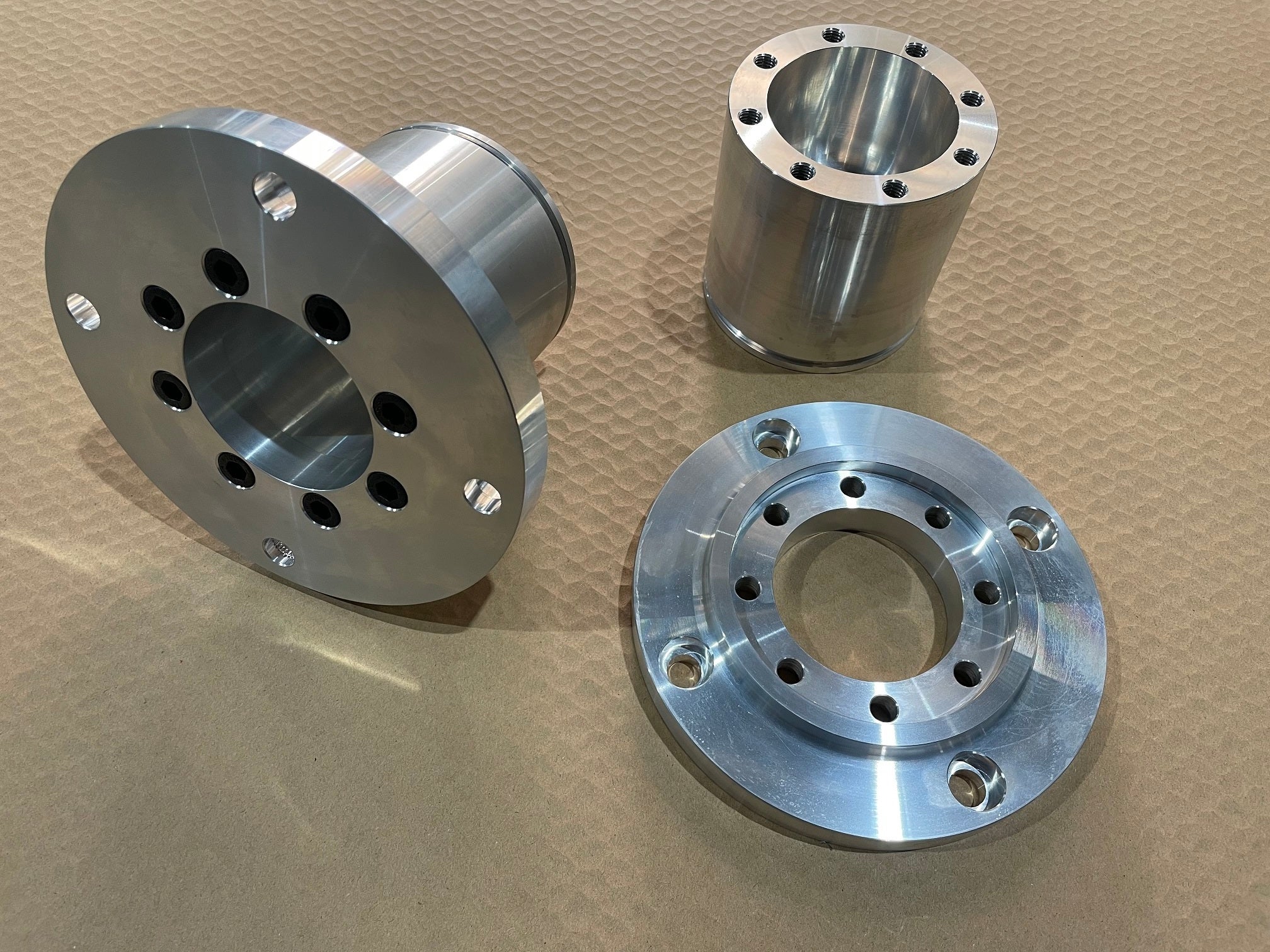 Alloy rear wheel hubs S1 rear