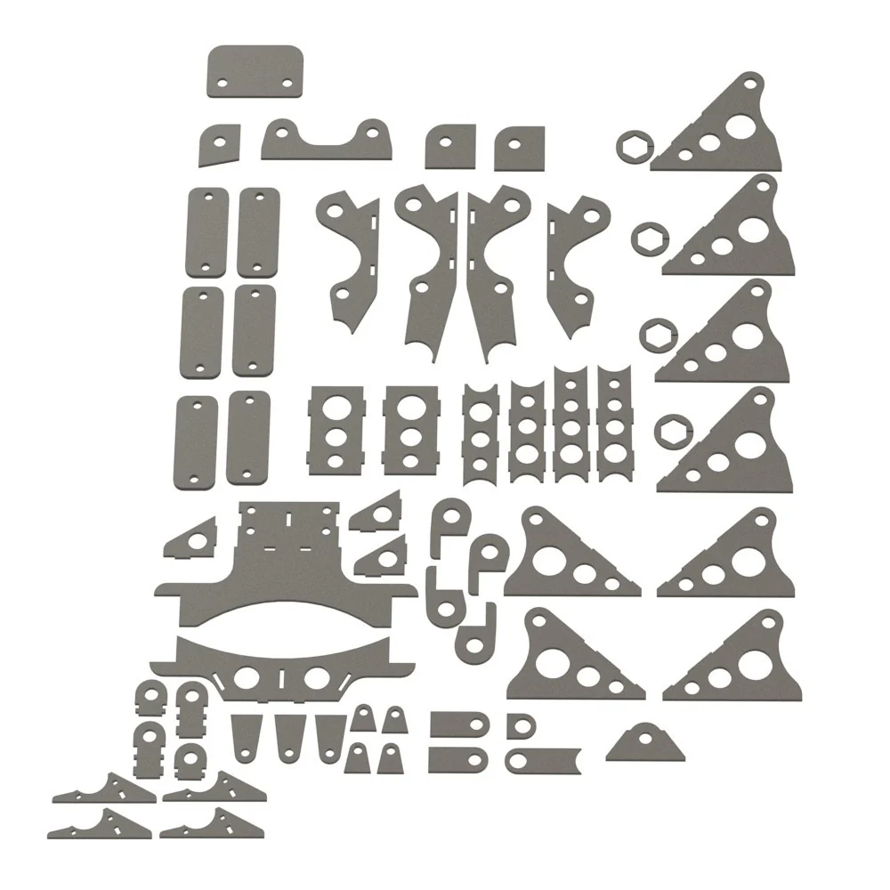 Barracuda Chassis Bracket Kit (No CV2 Housing)