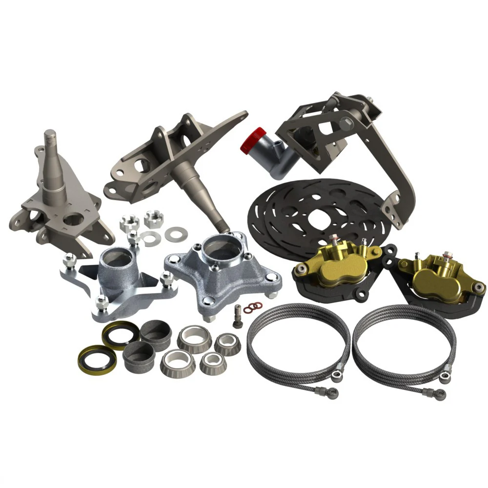 Barracuda Mk II Front Brake Kit