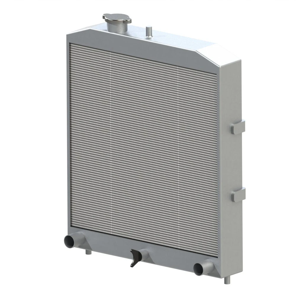 Barracuda Radiator