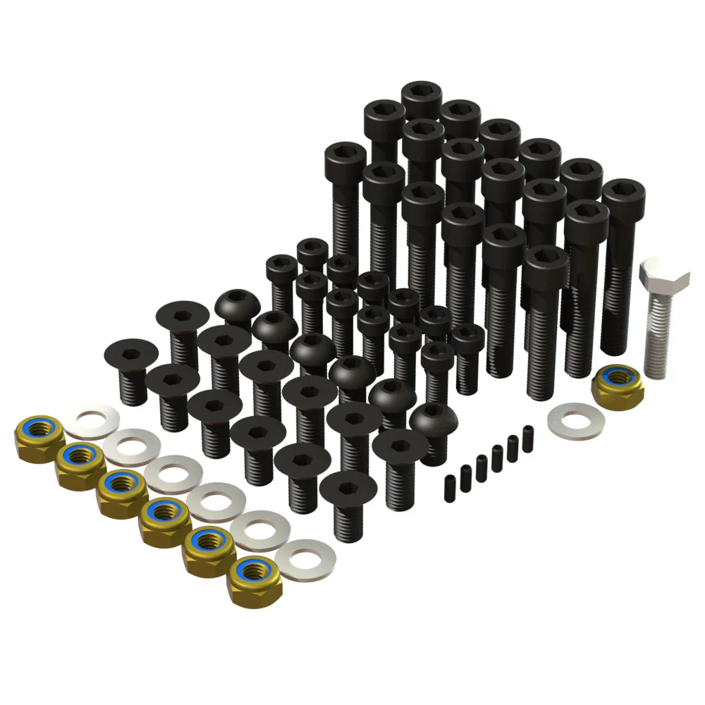 CV2 Centre Drive Bolt Kit