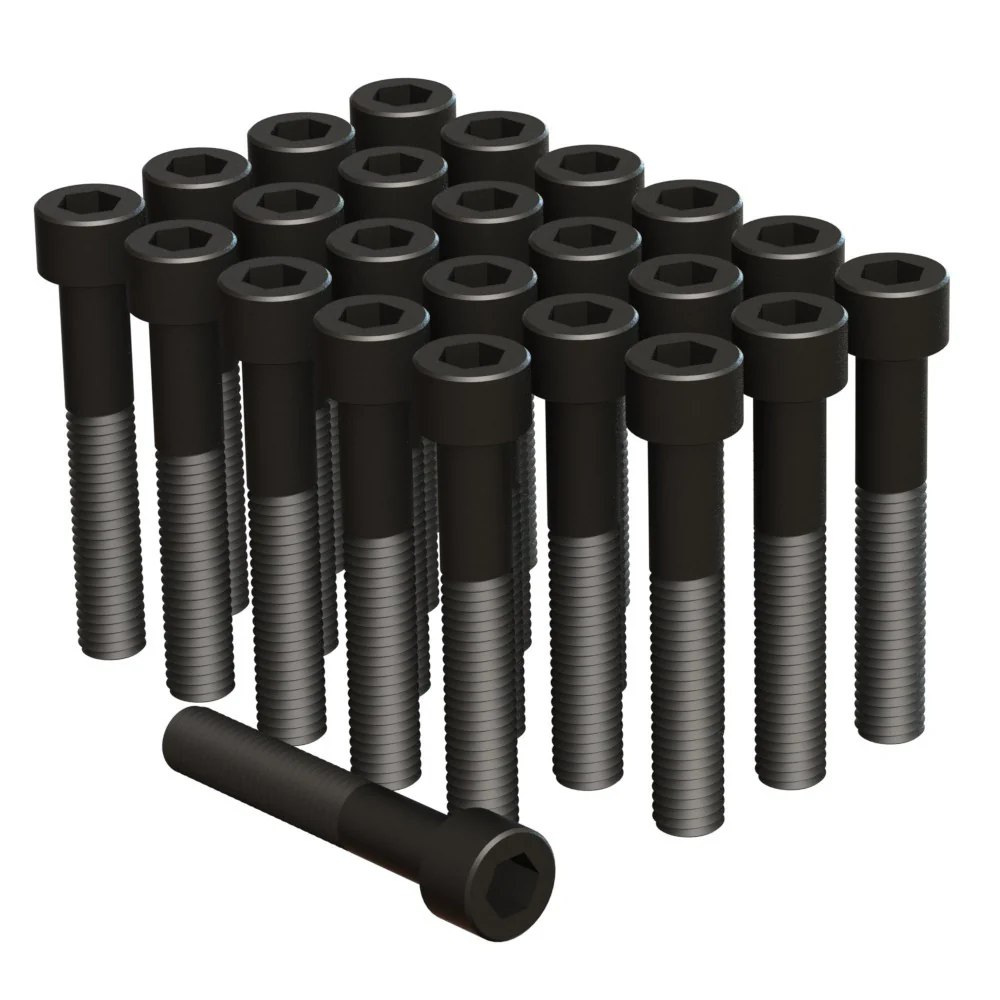 Bolt kit for CV joints