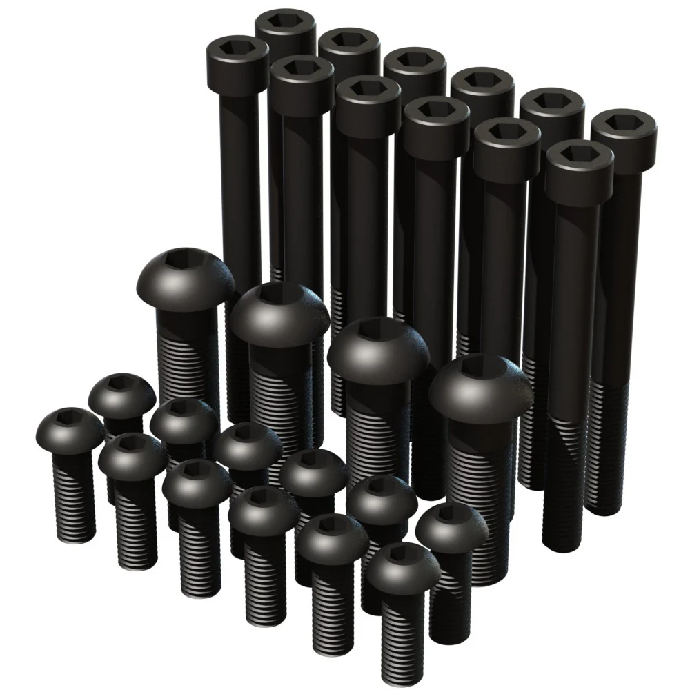 Bolt kit for CV2 uprights