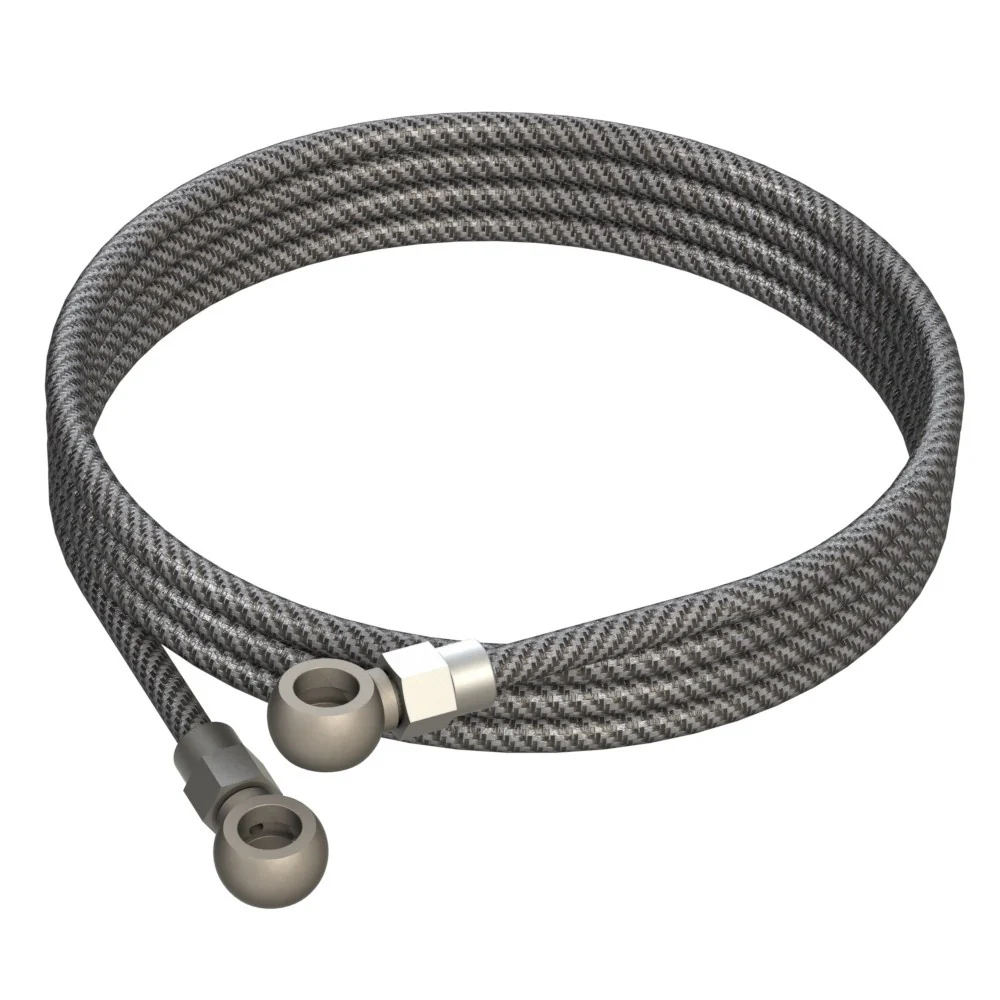 Stainless Steel Brake Hose (1.76m)