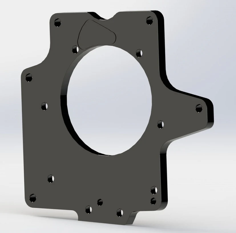 C6 Output Flange - Image 3