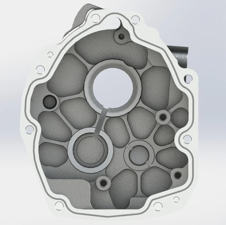C6 Tail extension housing - Image 6