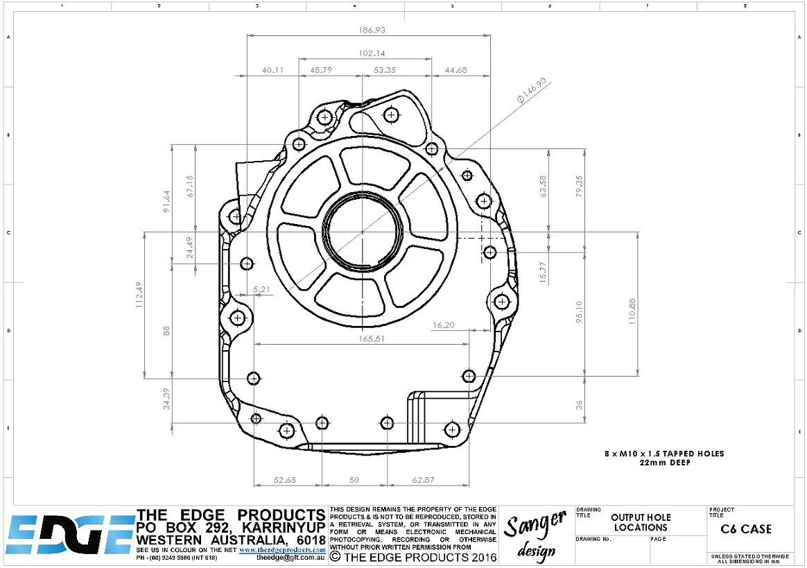 C6 Tail extension housing - Image 7