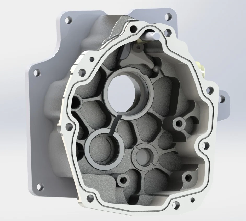 C6 tailcase kitset - Image 4
