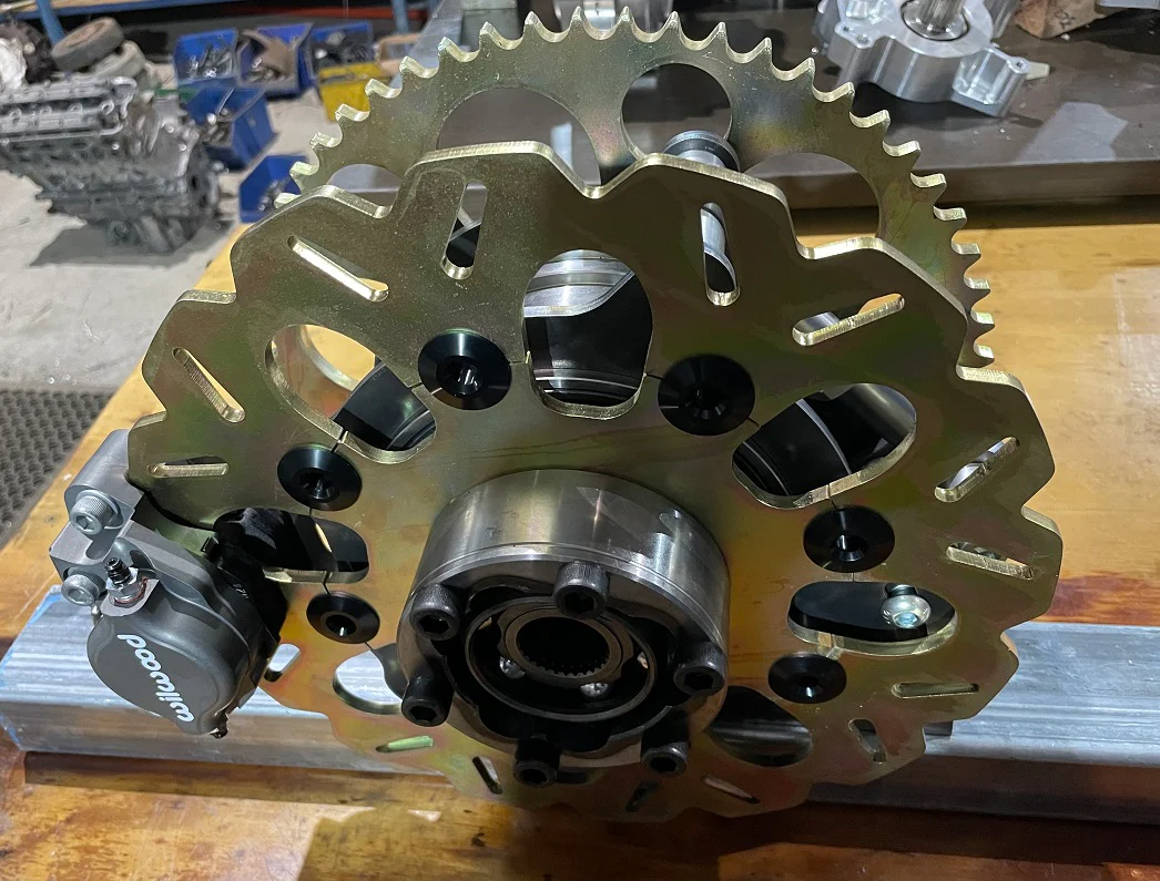 Centre drive spool