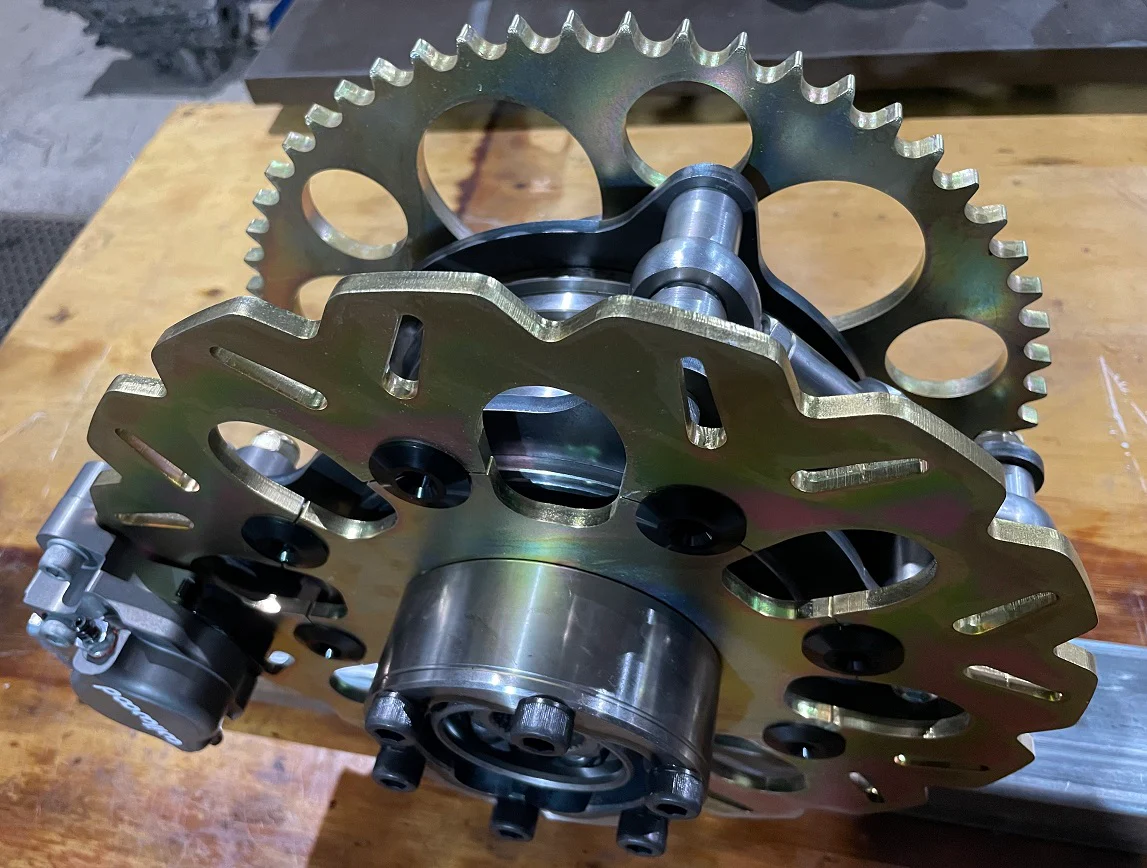 Centre drive spool - Image 3