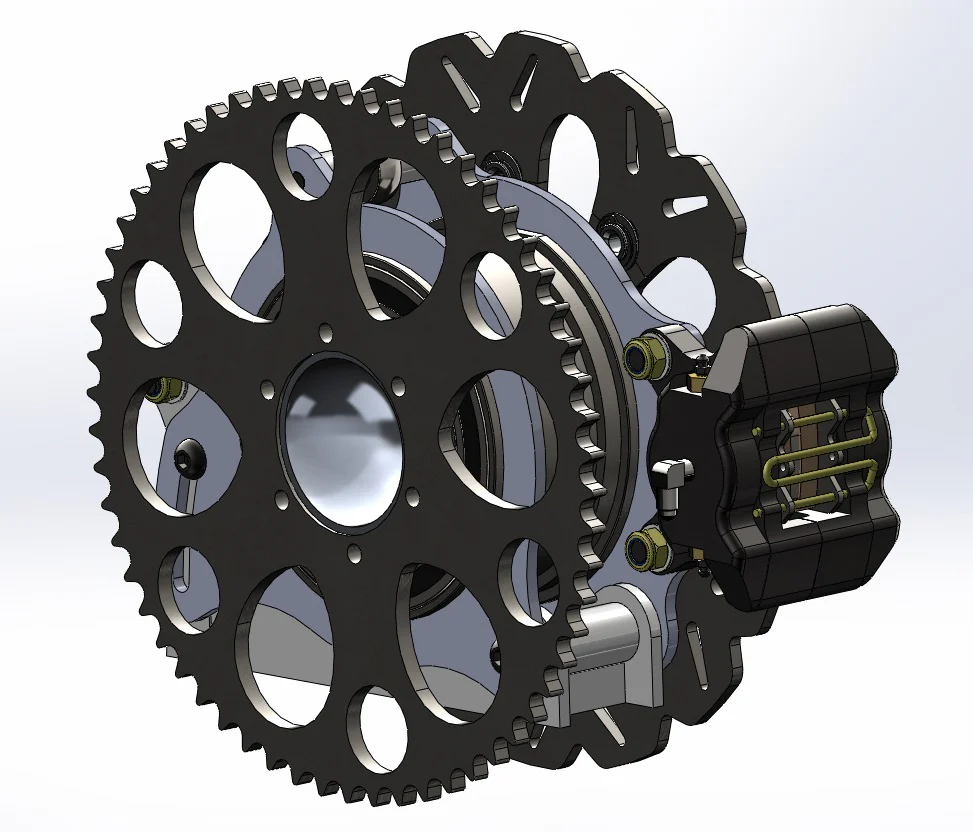 Centre drive spool - Image 9