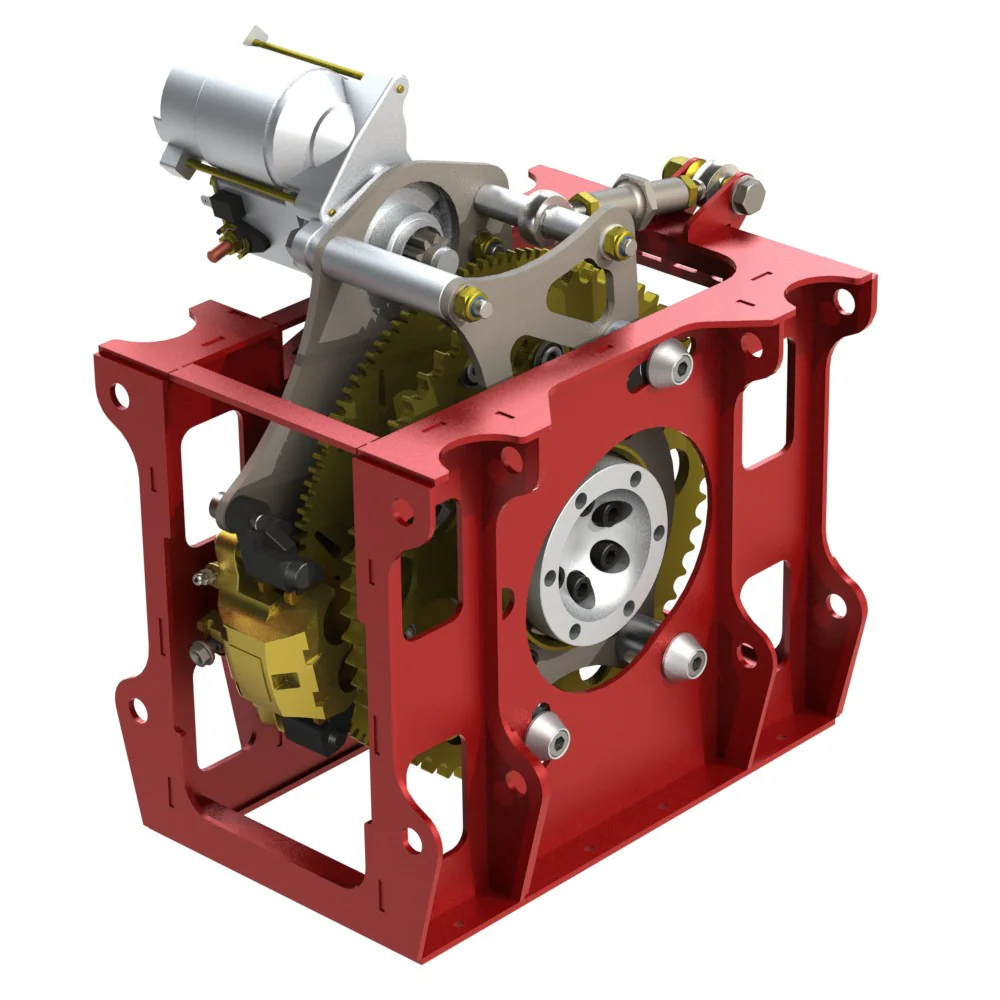 CV2 Centre Cartridge and Housing