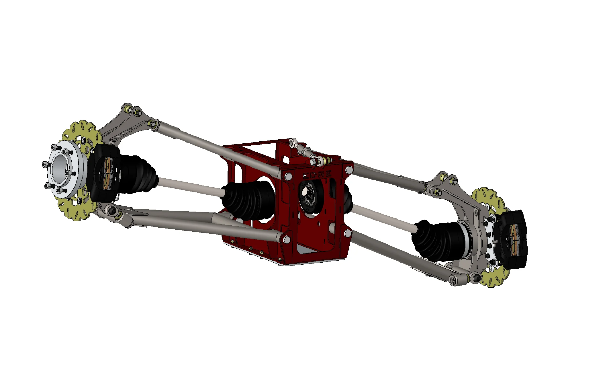The Barracuda R Parts