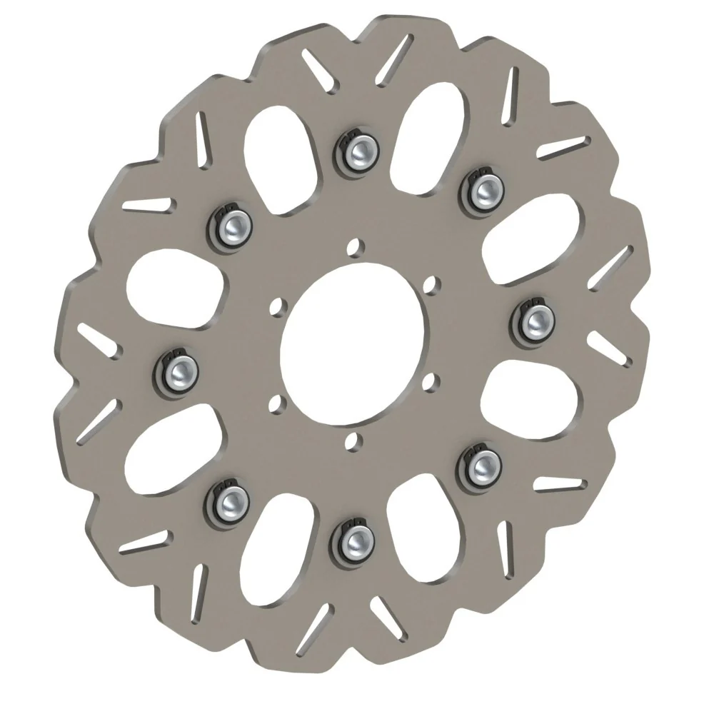 Disc rotor, floating for S1 rear