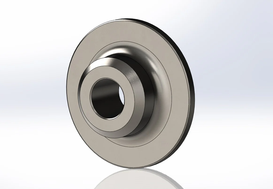 Drive Hub no holes or keyway
