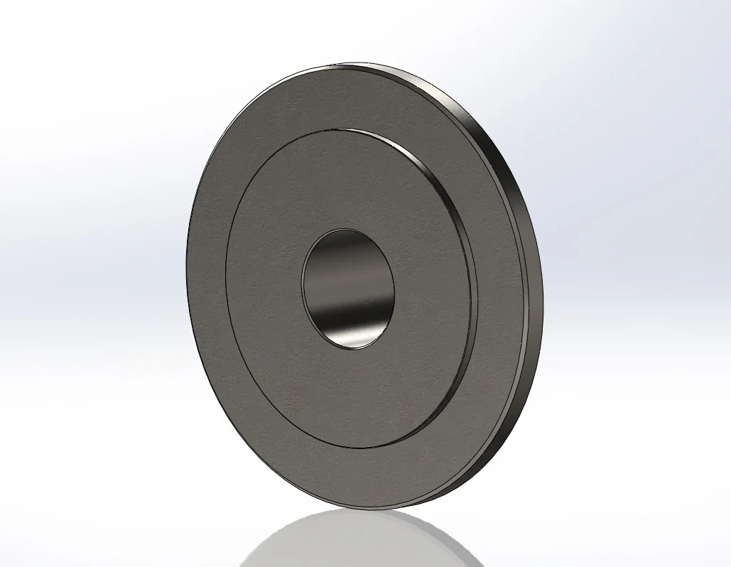 Drive Hub no holes or keyway - Image 2