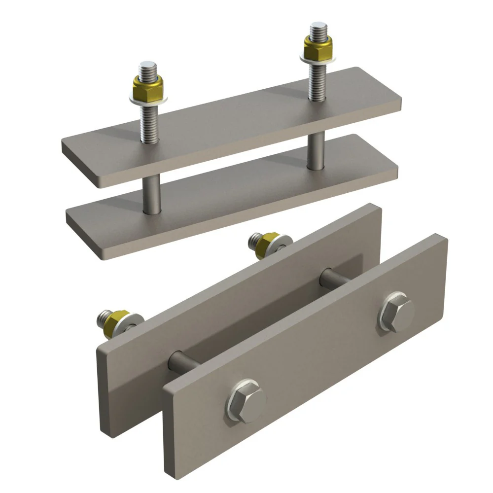 Engine Mount Clamps