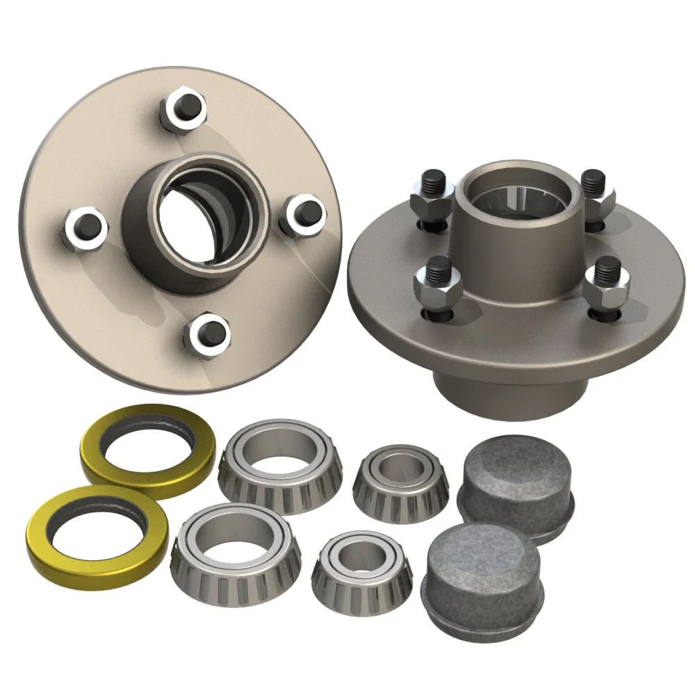 Front Wheel Hubs (4 Stud Mini Pattern)