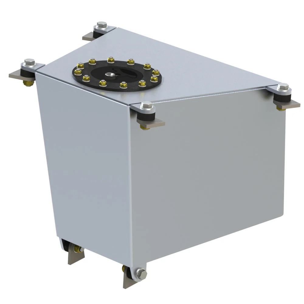 Barracuda Fuel Tank Aluminium