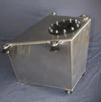 Barracuda Fuel Tank Aluminium - Image 2