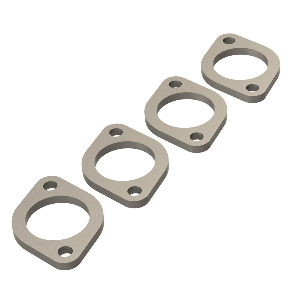 Hayabusa Exhaust header flanges