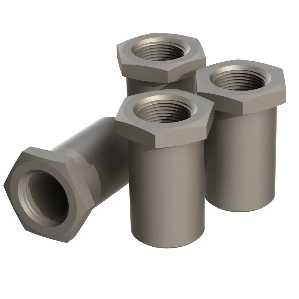 Lower Arm Adjuster Nuts (4)
