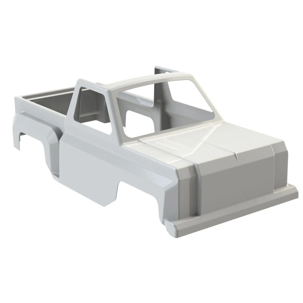 Mini Monster Truck Body Shell