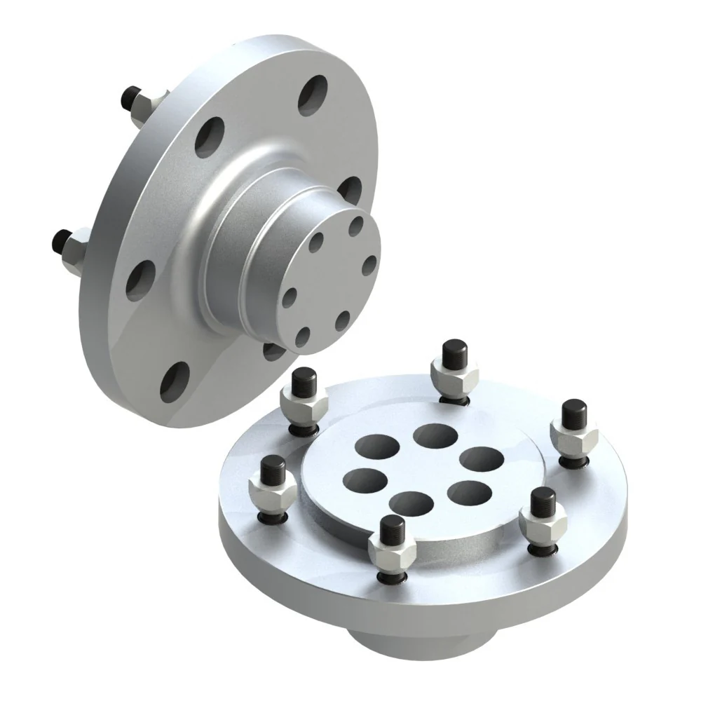 One piece wheel hubs 6 x 139.7 PCD