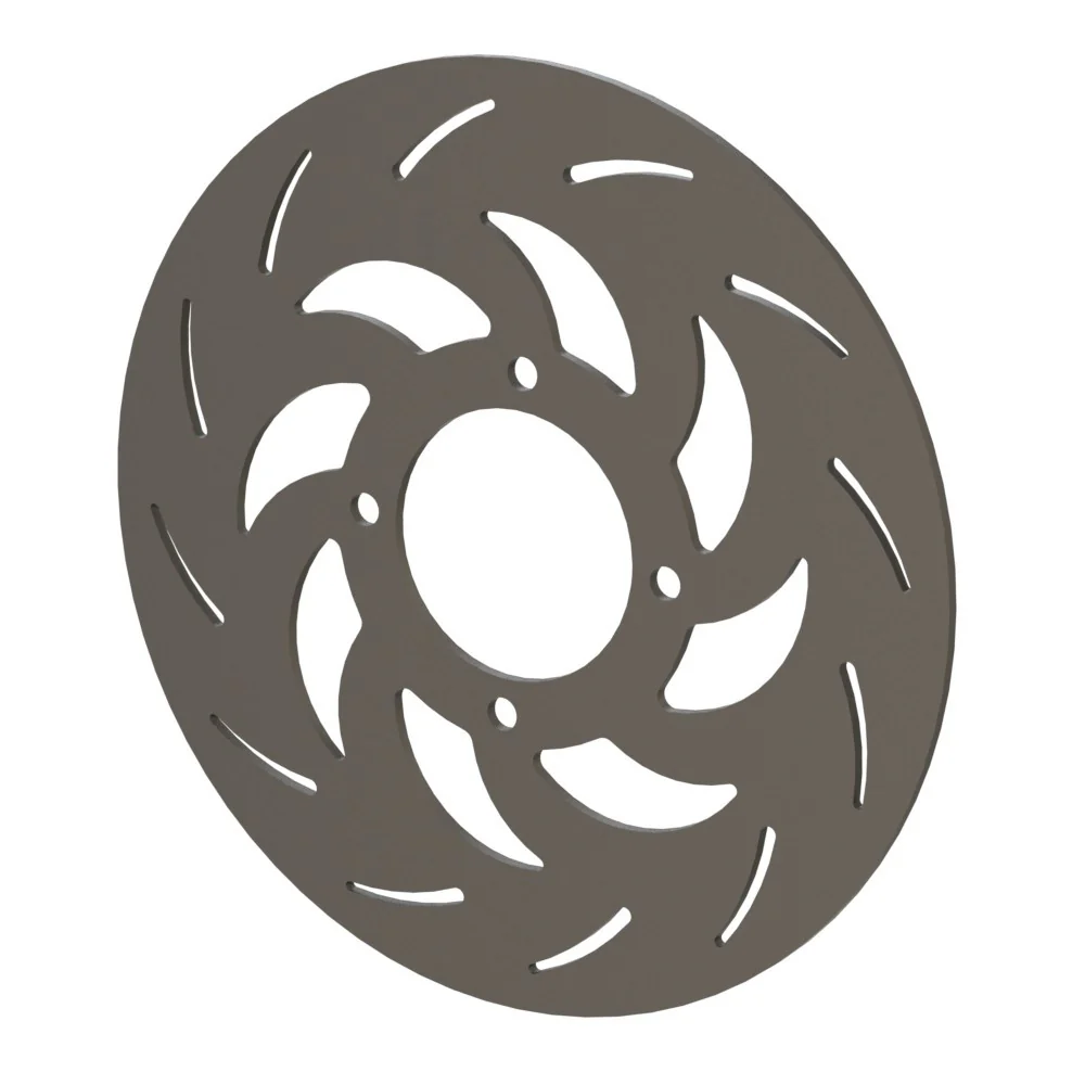 Piranha II rear brake rotor
