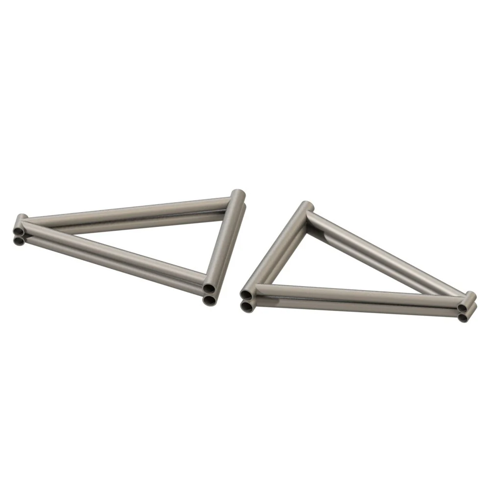 Piranha II rear suspension arms (Double A-Arm)