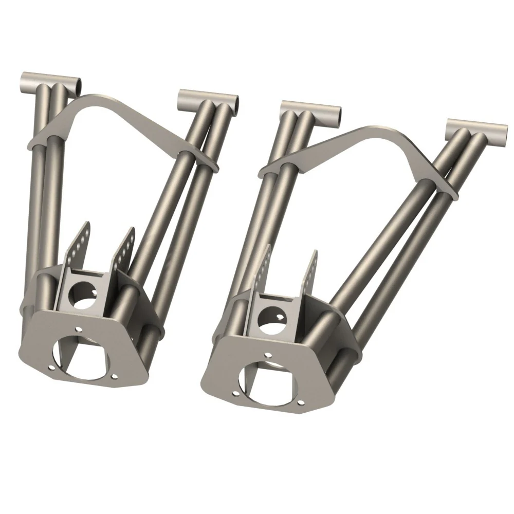 Piranha II rear suspension arms (Single A-Arm)