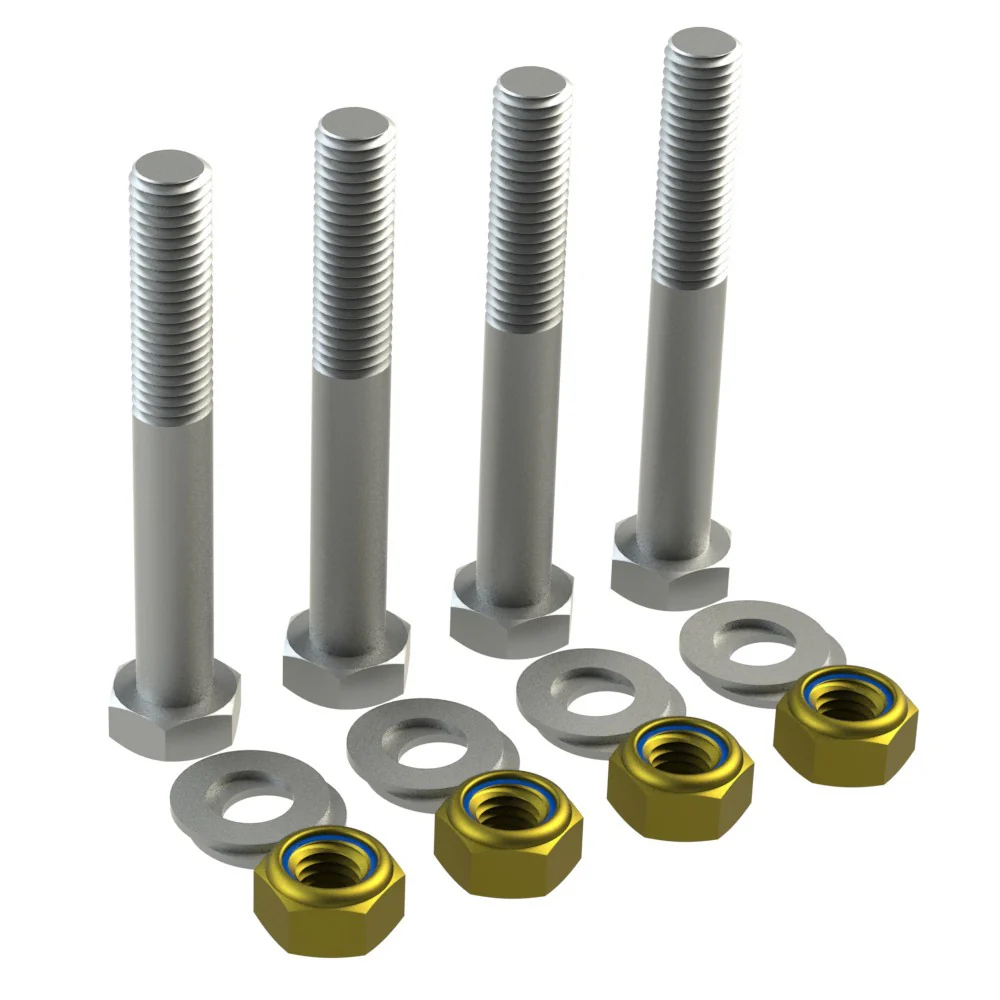 Piranha II rear upright pivot bolts (double A-arm suspension)