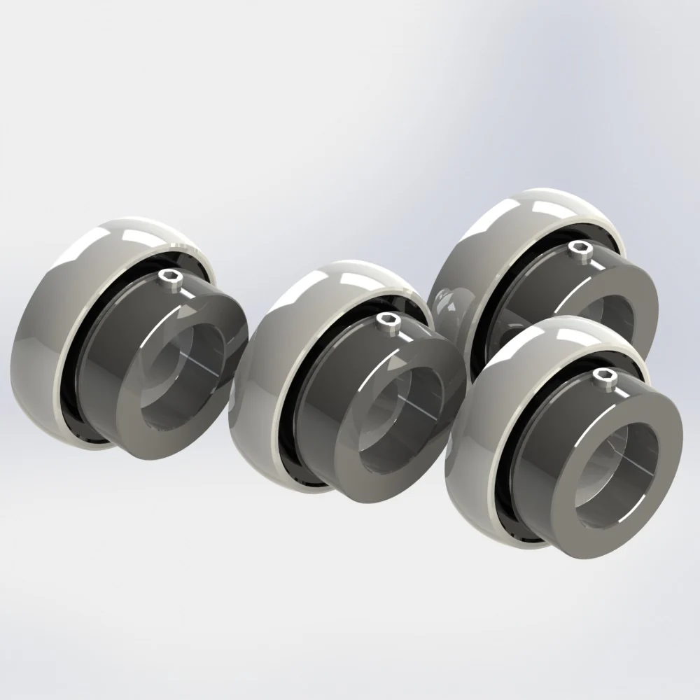 Piranha II upright bearing set