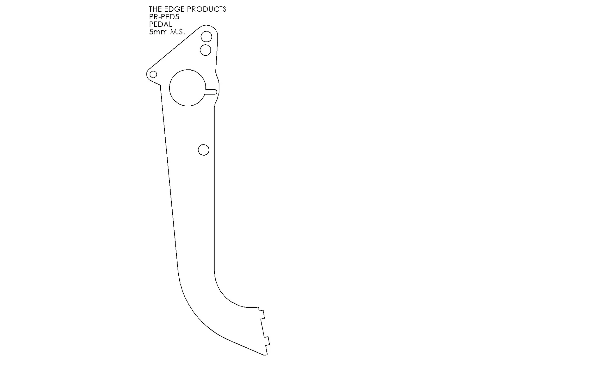 Piranha III Chassis Bolt-Ons Laser Files - Image 6