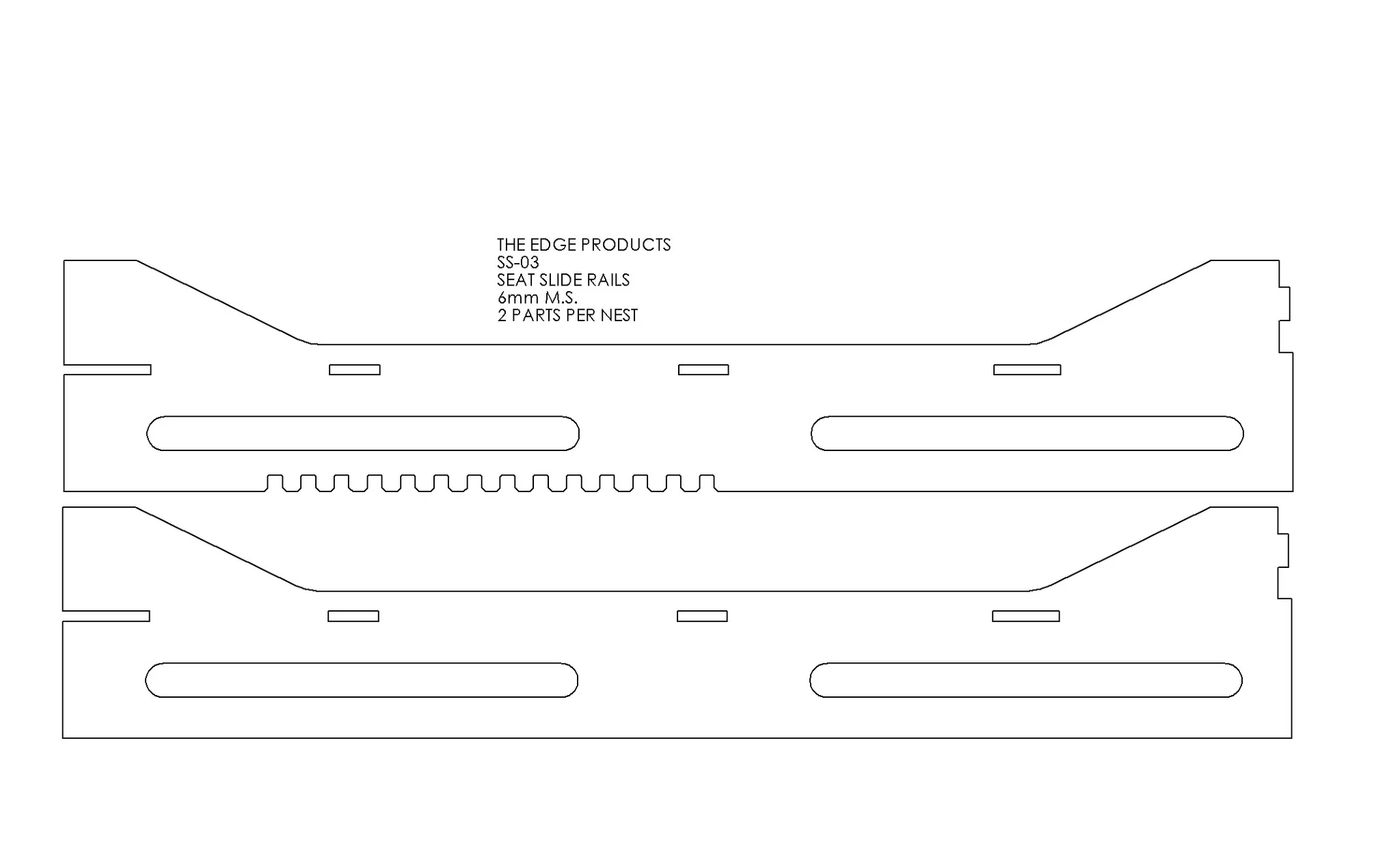 Piranha III Chassis Only Laser Files - Image 3