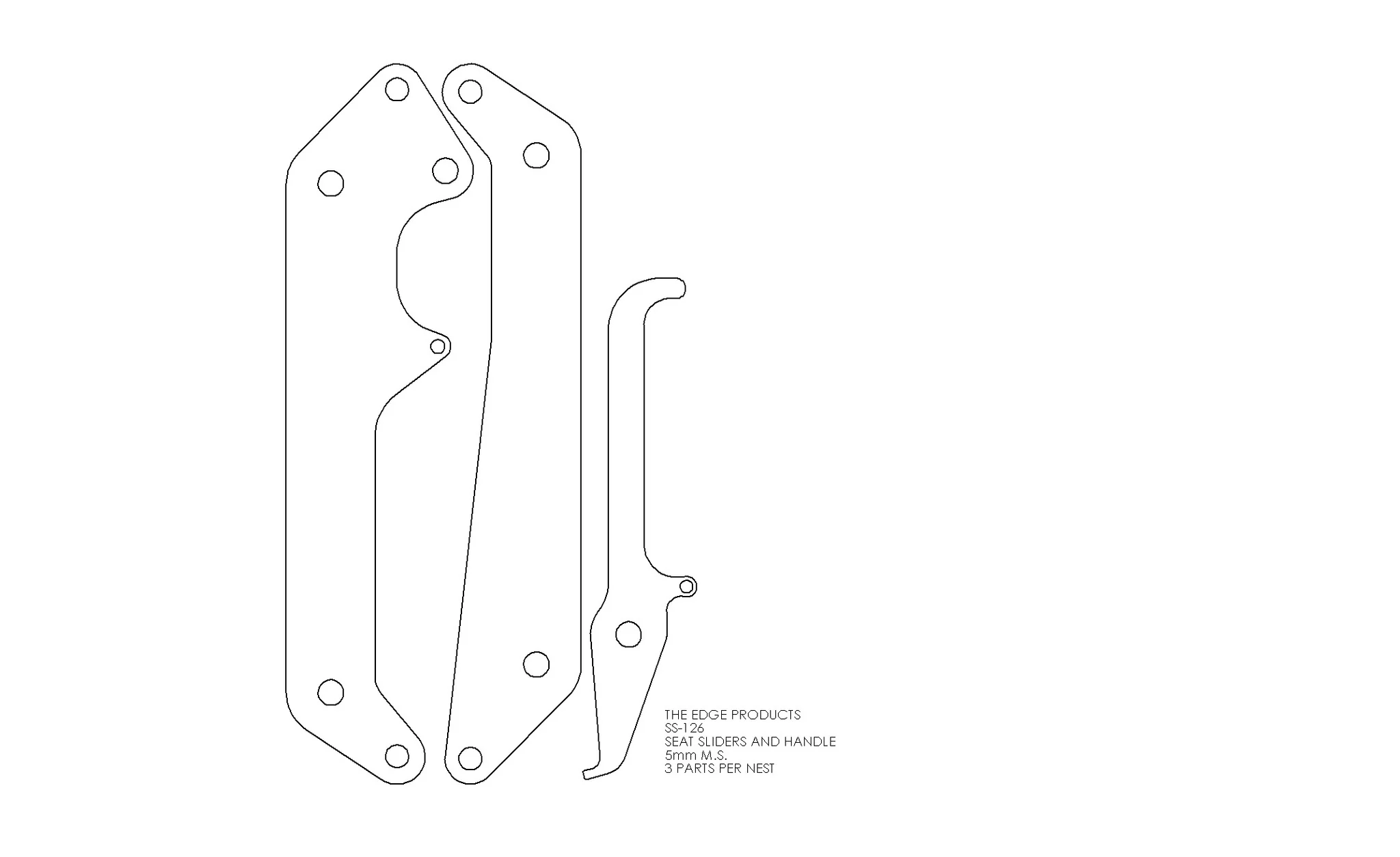 Piranha III Chassis Only Laser Files - Image 6