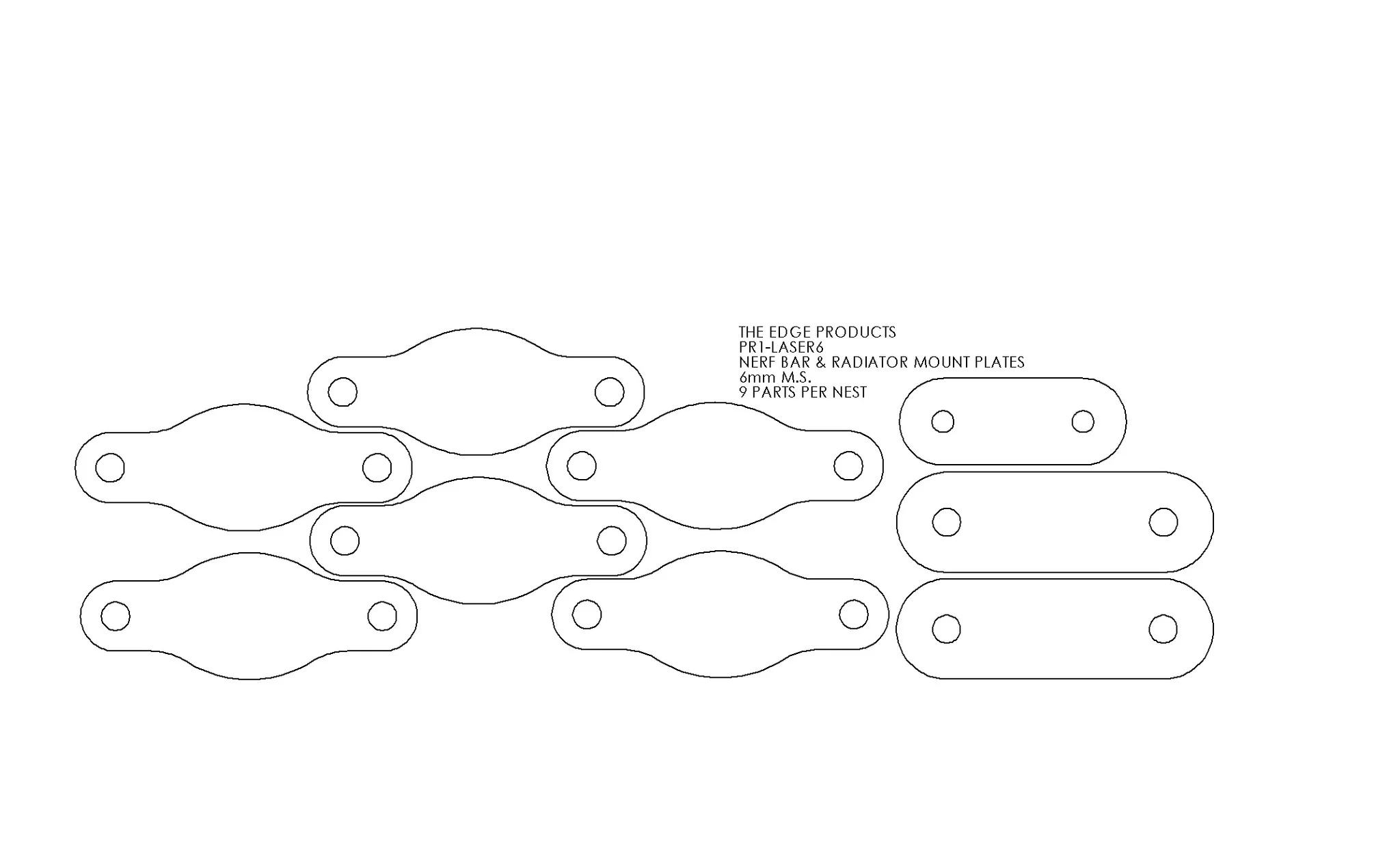 Piranha III Chassis Only Laser Files - Image 7