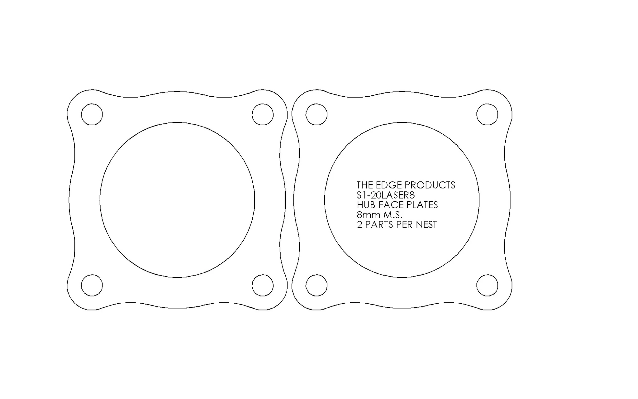 S1 Rear Suspension (suit Piranha III) Laser Files - Image 9