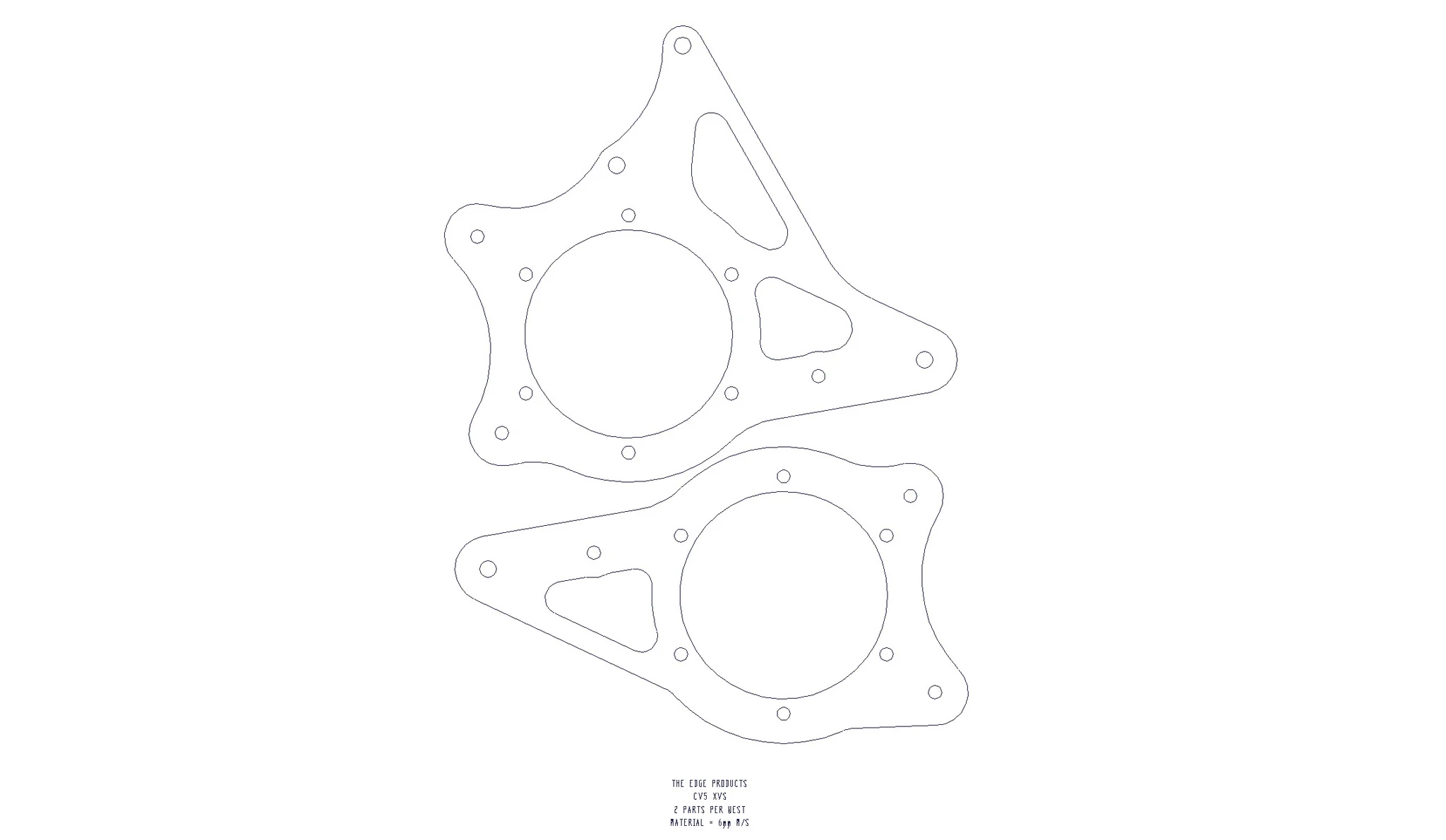 PIRCV All Laser Cutting Files - Image 2