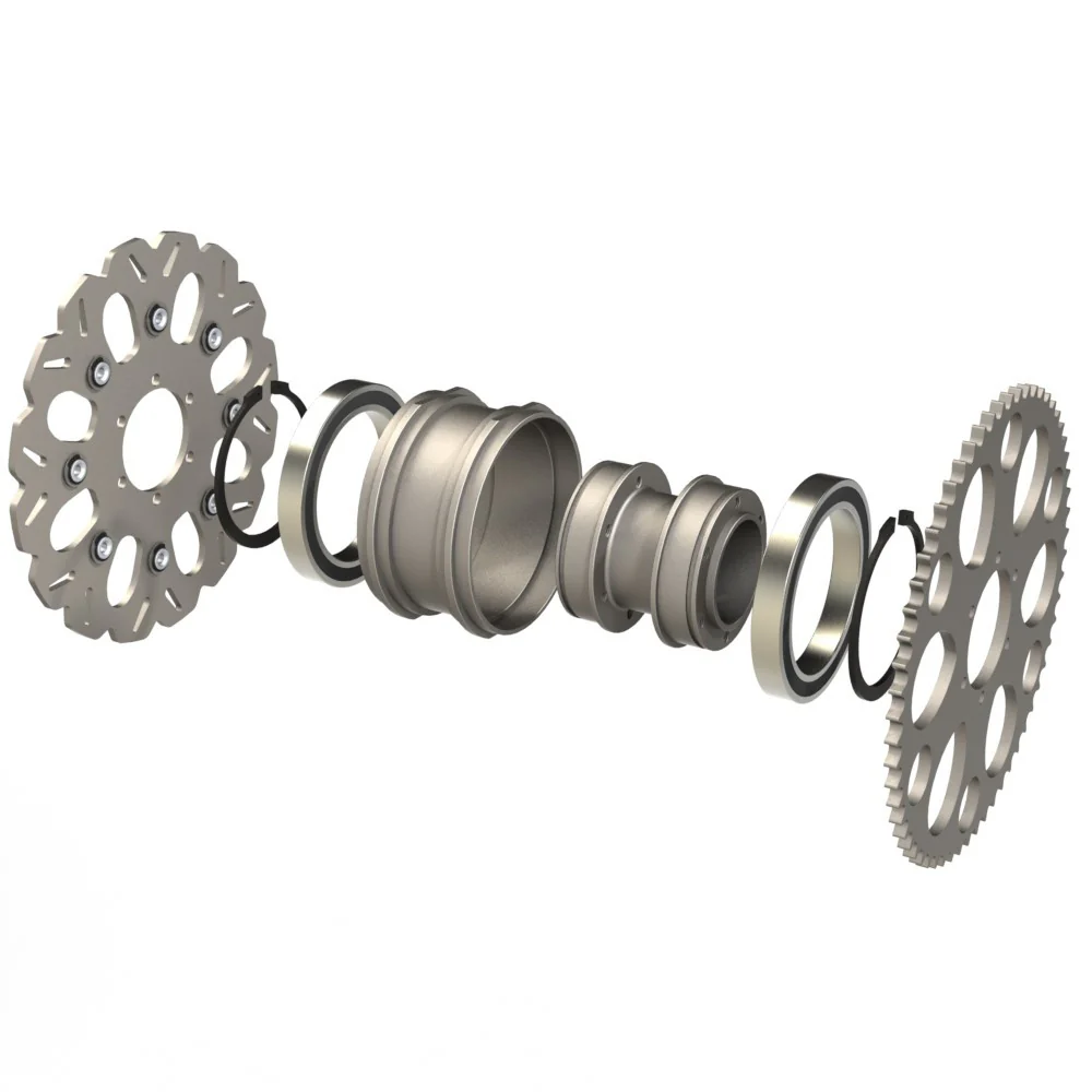 S1 centre drive assembly kit - Image 2