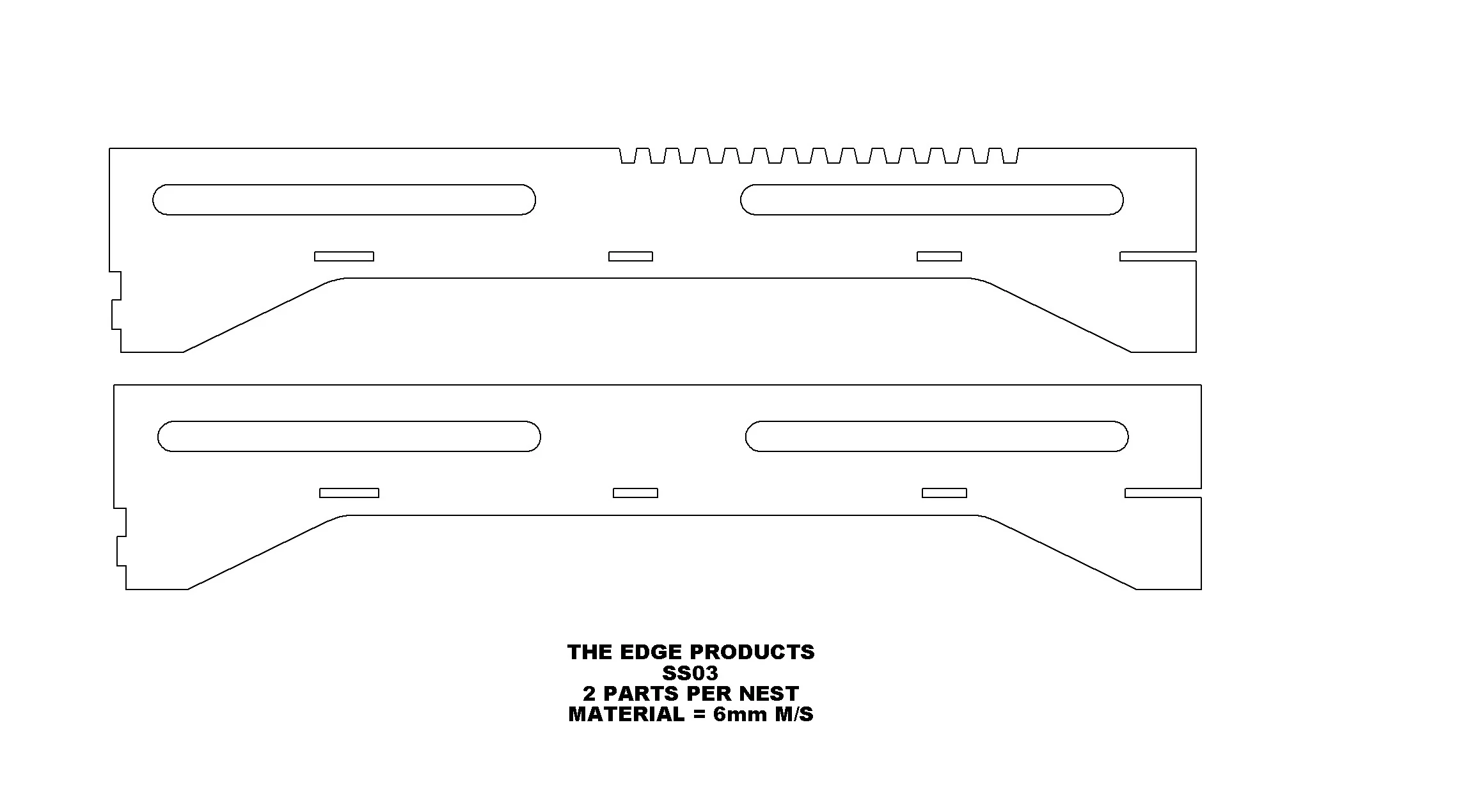 Seat Slide Laser Files - Image 3
