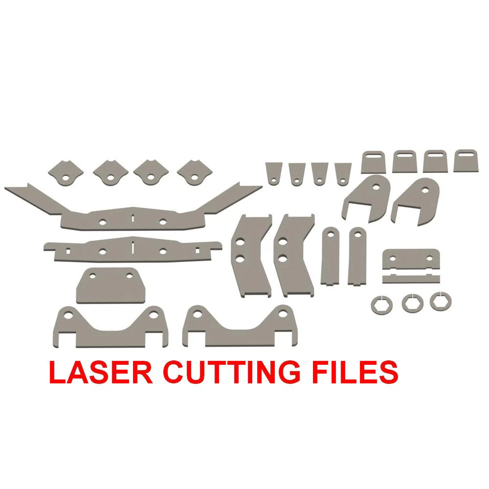 Sidewinder Complete Laser Files