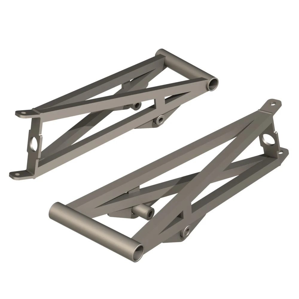 Sidewinder/Piranha II Front Swing Arms