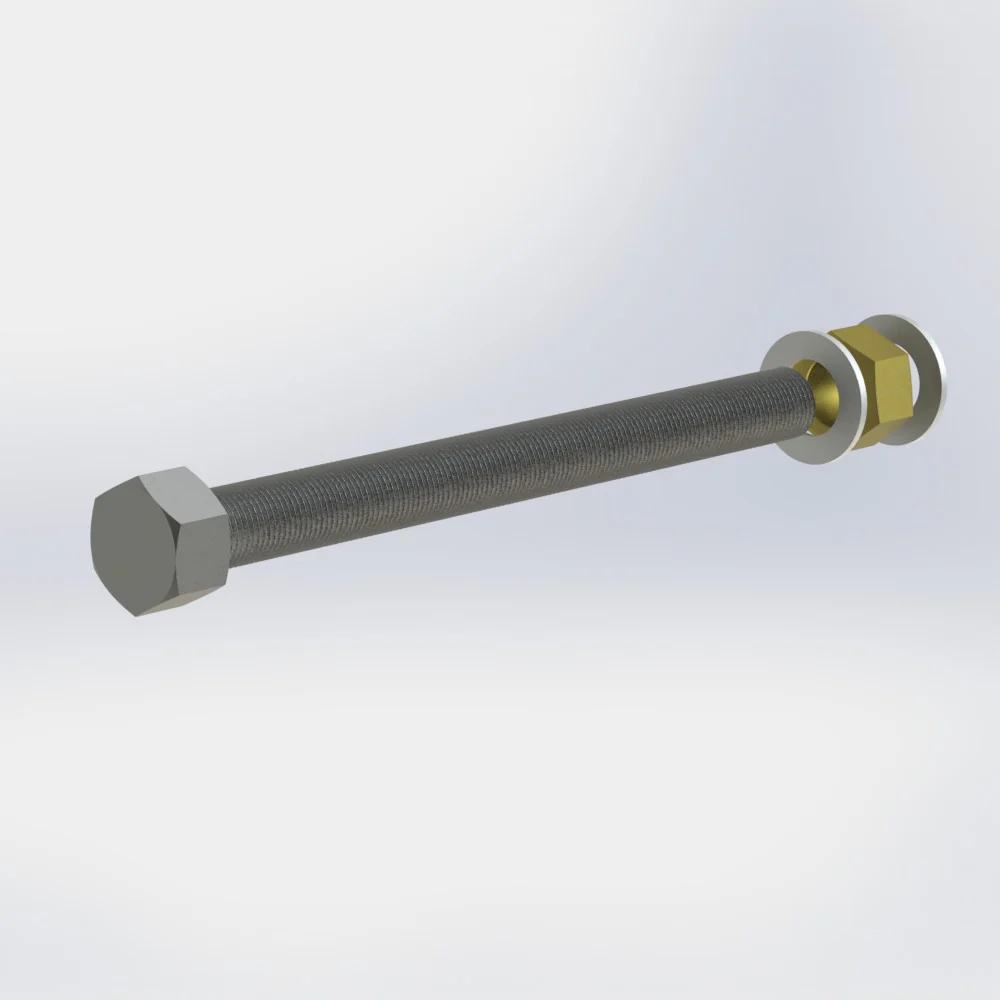 Tensioner adjuster screw for S1 suspension
