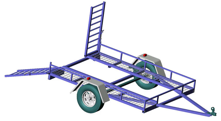 The Buggy Trailer Plans (Digital Download)