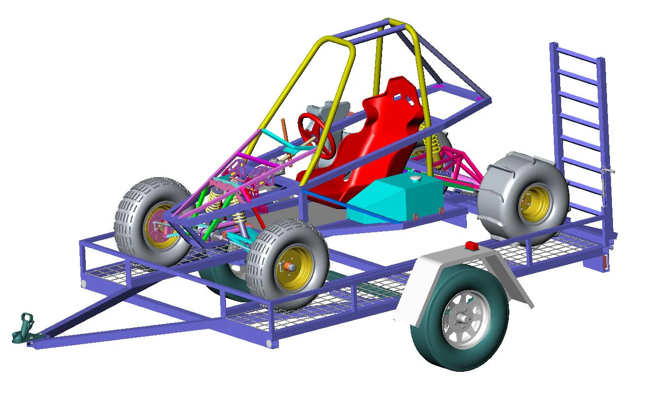 The Buggy Trailer Plans (Digital Download) - Image 3