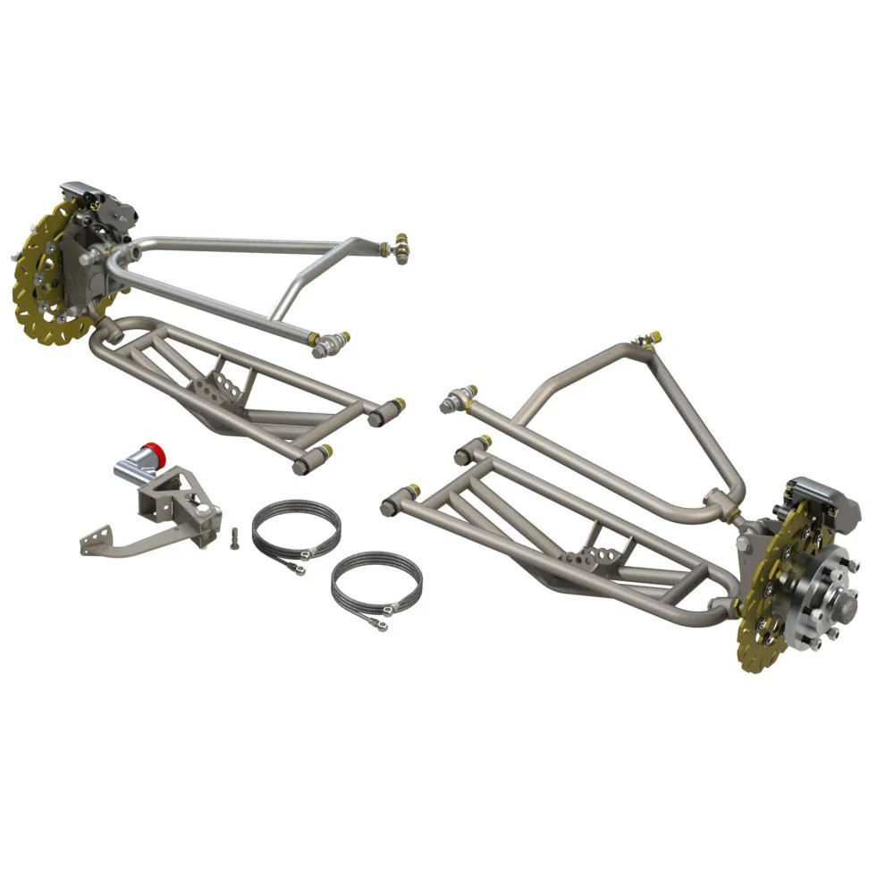 X2 Front Suspension Kitset