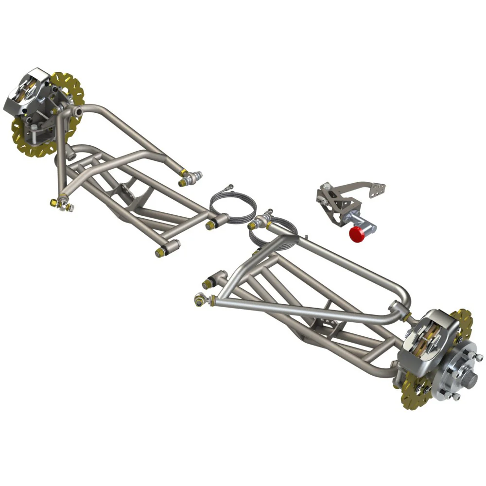X2 Front Suspension Kitset - Image 2